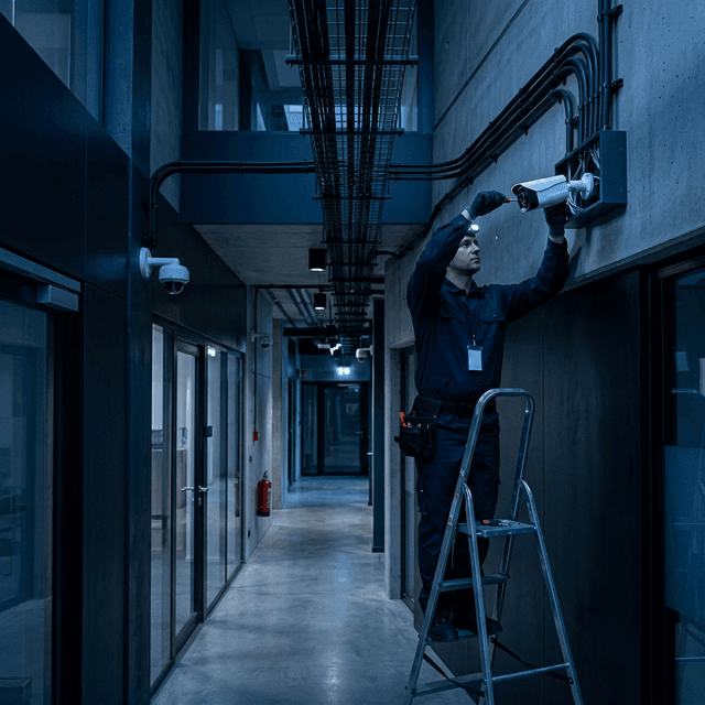 CCTV System Installation & Maintenance
