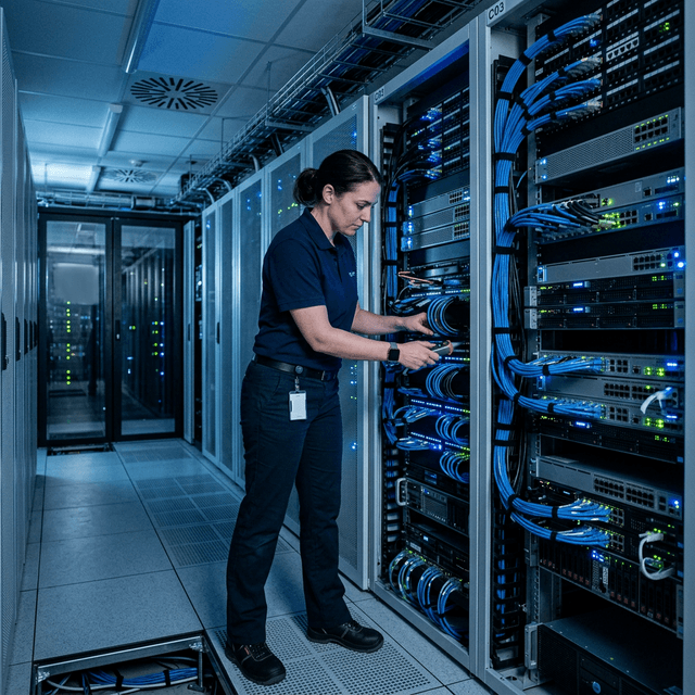 IT maintenance and server support